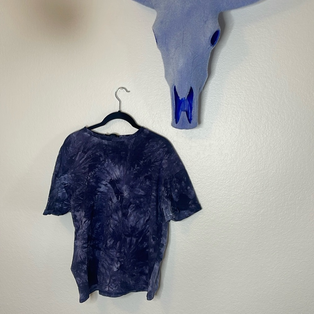 🦋SHEIN Tie-Dye Oversized Tee🦋
